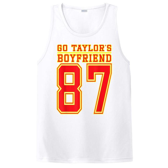 Go Taylor’S Boyfriend Best Funny PosiCharge Competitor Tank