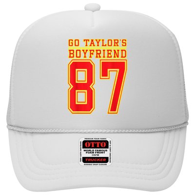 Go Taylor’S Boyfriend Best Funny Trucker Hat