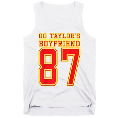 Go Taylor’S Boyfriend Best Funny Tank Top