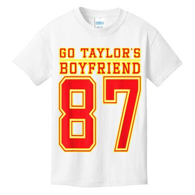 Go Taylor’S Boyfriend Best Funny Kids T-Shirt