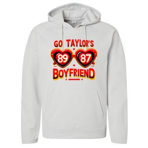 Go TaylorS Boyfriend Performance Fleece Hoodie