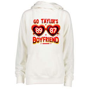 Go TaylorS Boyfriend Womens Funnel Neck Pullover Hood