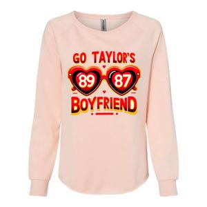 Go TaylorS Boyfriend Womens California Wash Sweatshirt