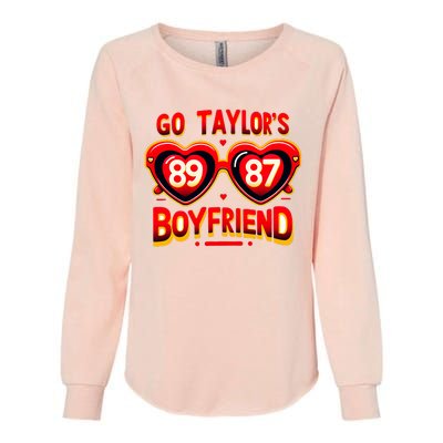 Go TaylorS Boyfriend Womens California Wash Sweatshirt