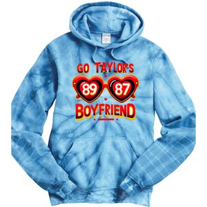 Go TaylorS Boyfriend Tie Dye Hoodie