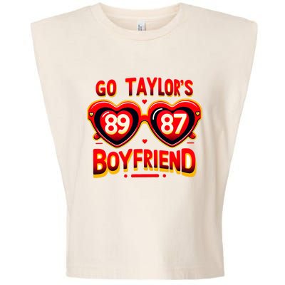 Go TaylorS Boyfriend Garment-Dyed Women's Muscle Tee