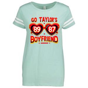 Go TaylorS Boyfriend Enza Ladies Jersey Football T-Shirt