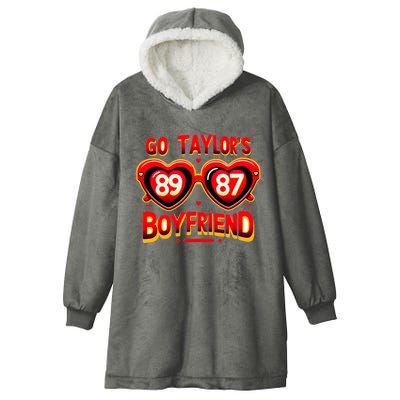 Go TaylorS Boyfriend Hooded Wearable Blanket