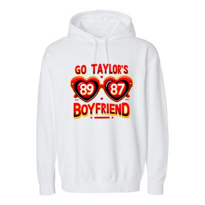 Go TaylorS Boyfriend Garment-Dyed Fleece Hoodie