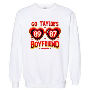 Go TaylorS Boyfriend Garment-Dyed Sweatshirt