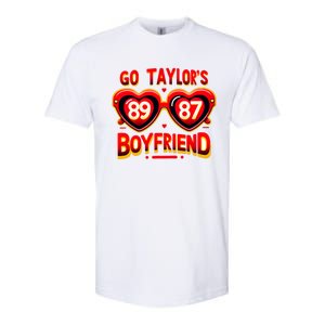 Go TaylorS Boyfriend Softstyle CVC T-Shirt