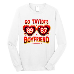 Go TaylorS Boyfriend Long Sleeve Shirt