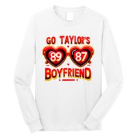 Go TaylorS Boyfriend Long Sleeve Shirt