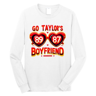 Go TaylorS Boyfriend Long Sleeve Shirt