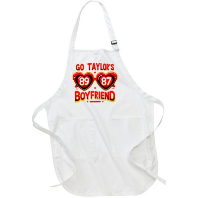 Go TaylorS Boyfriend Full-Length Apron With Pockets