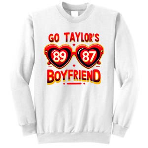 Go TaylorS Boyfriend Sweatshirt