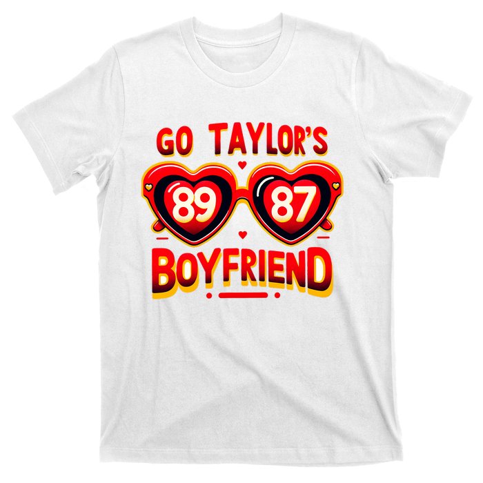 Go TaylorS Boyfriend T-Shirt