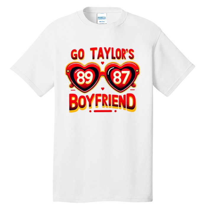 Go TaylorS Boyfriend Tall T-Shirt