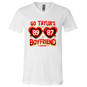 Go TaylorS Boyfriend V-Neck T-Shirt