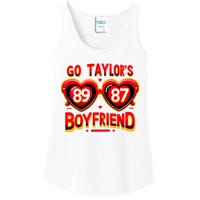 Go TaylorS Boyfriend Ladies Essential Tank