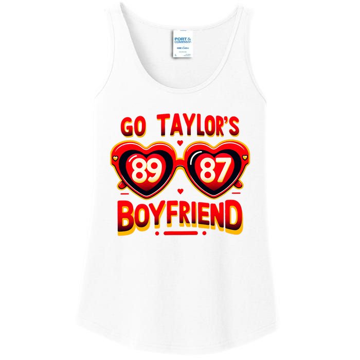 Go TaylorS Boyfriend Ladies Essential Tank