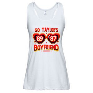 Go TaylorS Boyfriend Ladies Essential Flowy Tank