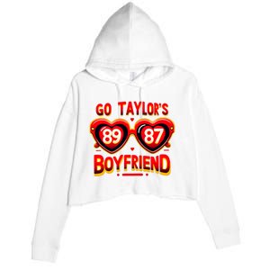 Go TaylorS Boyfriend Crop Fleece Hoodie