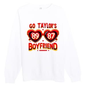 Go TaylorS Boyfriend Premium Crewneck Sweatshirt