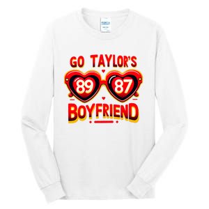 Go TaylorS Boyfriend Tall Long Sleeve T-Shirt