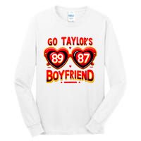 Go TaylorS Boyfriend Tall Long Sleeve T-Shirt