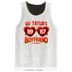 Go TaylorS Boyfriend Mesh Reversible Basketball Jersey Tank