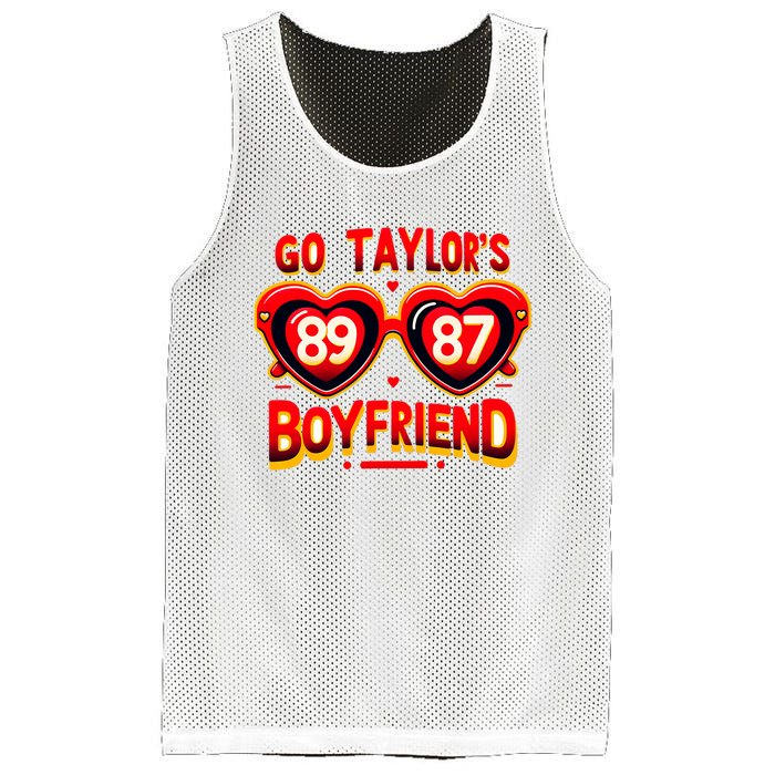 Go TaylorS Boyfriend Mesh Reversible Basketball Jersey Tank