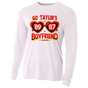 Go TaylorS Boyfriend Cooling Performance Long Sleeve Crew