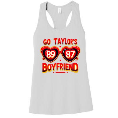 Go TaylorS Boyfriend Women's Racerback Tank