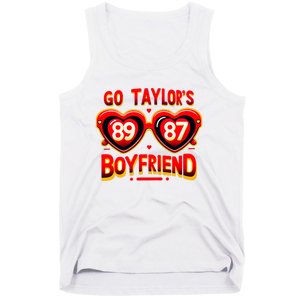 Go TaylorS Boyfriend Tank Top