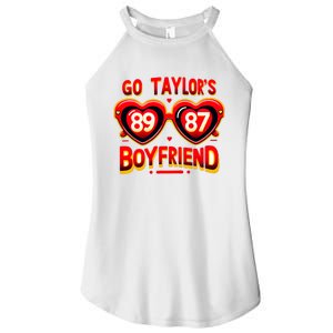 Go TaylorS Boyfriend Women's Perfect Tri Rocker Tank