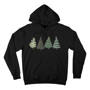 Green Tree Christmas Hoodie