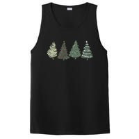 Green Tree Christmas PosiCharge Competitor Tank