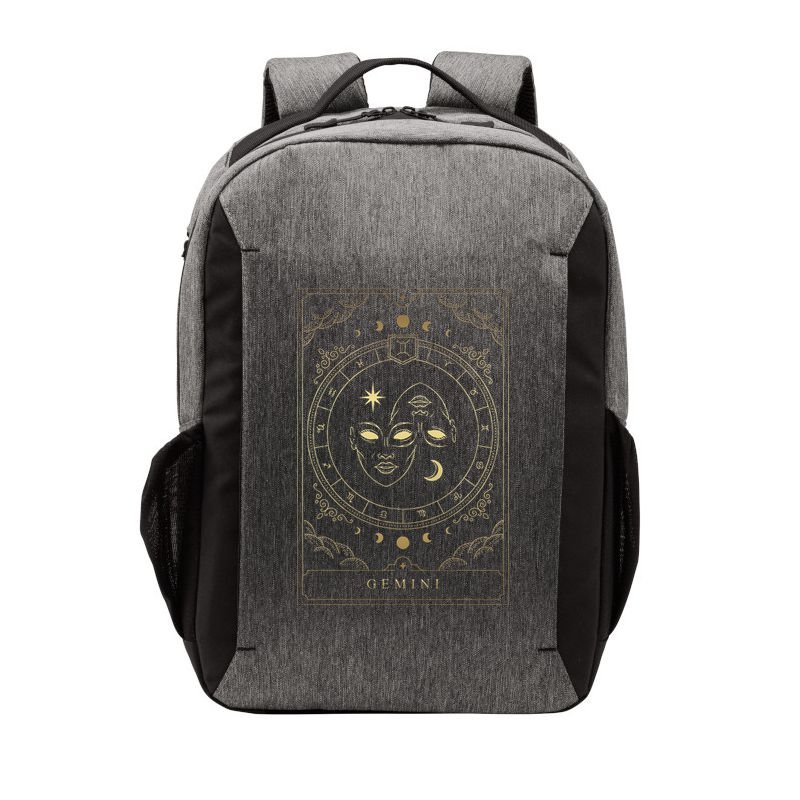 Gemini Tarot Card Zodiac Vector Backpack