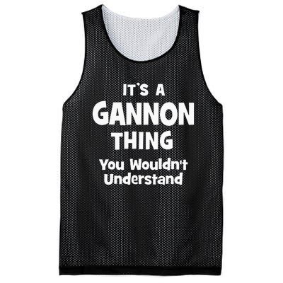 Gannon Thing College University Alumni Funny Mesh Reversible Basketball Jersey Tank