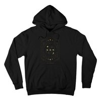 Gemini Tarot Card Zodiac Hoodie