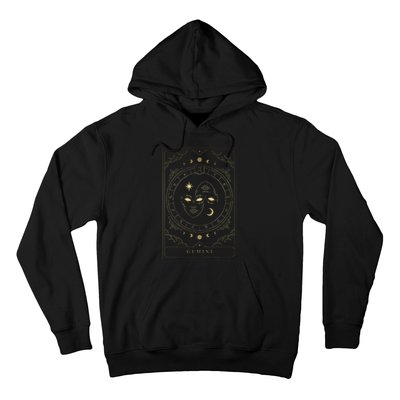 Gemini Tarot Card Zodiac Hoodie