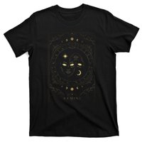 Gemini Tarot Card Zodiac T-Shirt