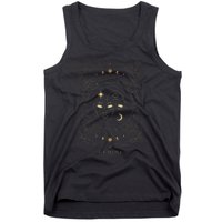 Gemini Tarot Card Zodiac Tank Top