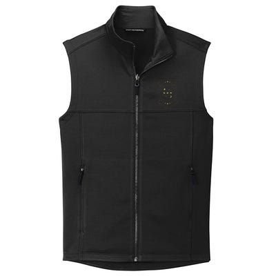 Gemini Tarot Card Zodiac Collective Smooth Fleece Vest