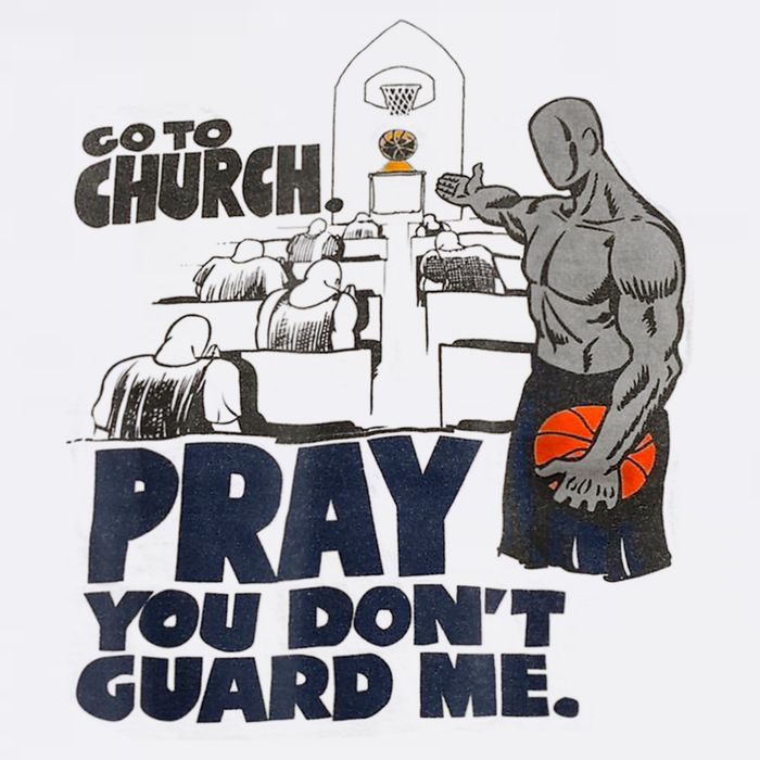 Go To Church Pray You Don't Guard Me Funny Tee For Men Women Adult Drive Performance Visor