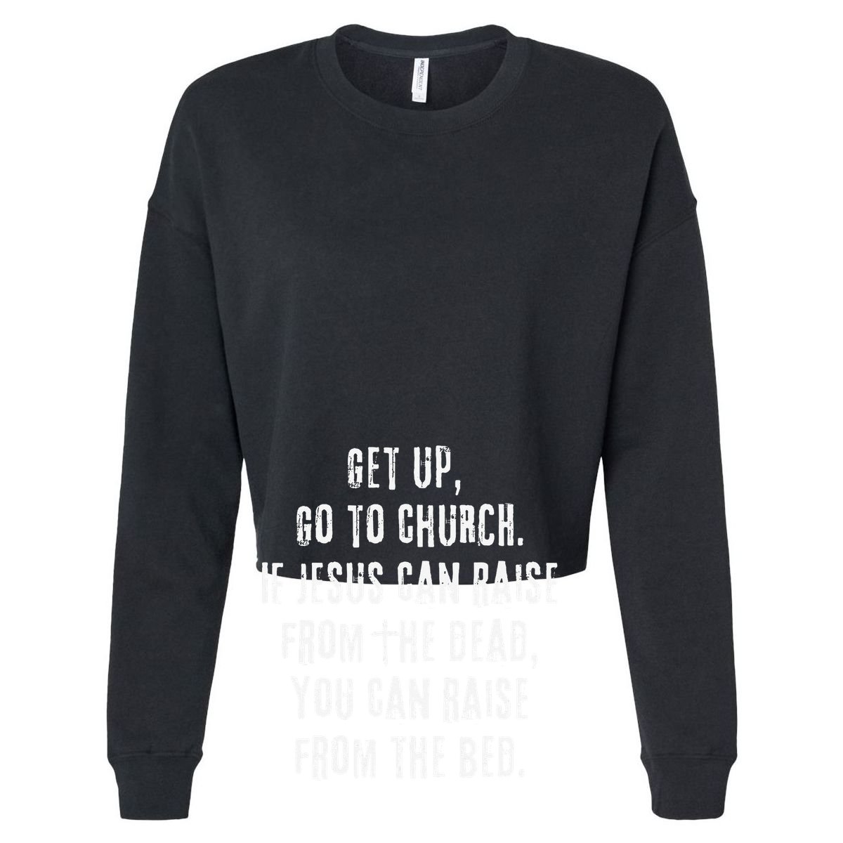 GO TO CHURCH Funny Christian Fellowship Impact Tech Backpack