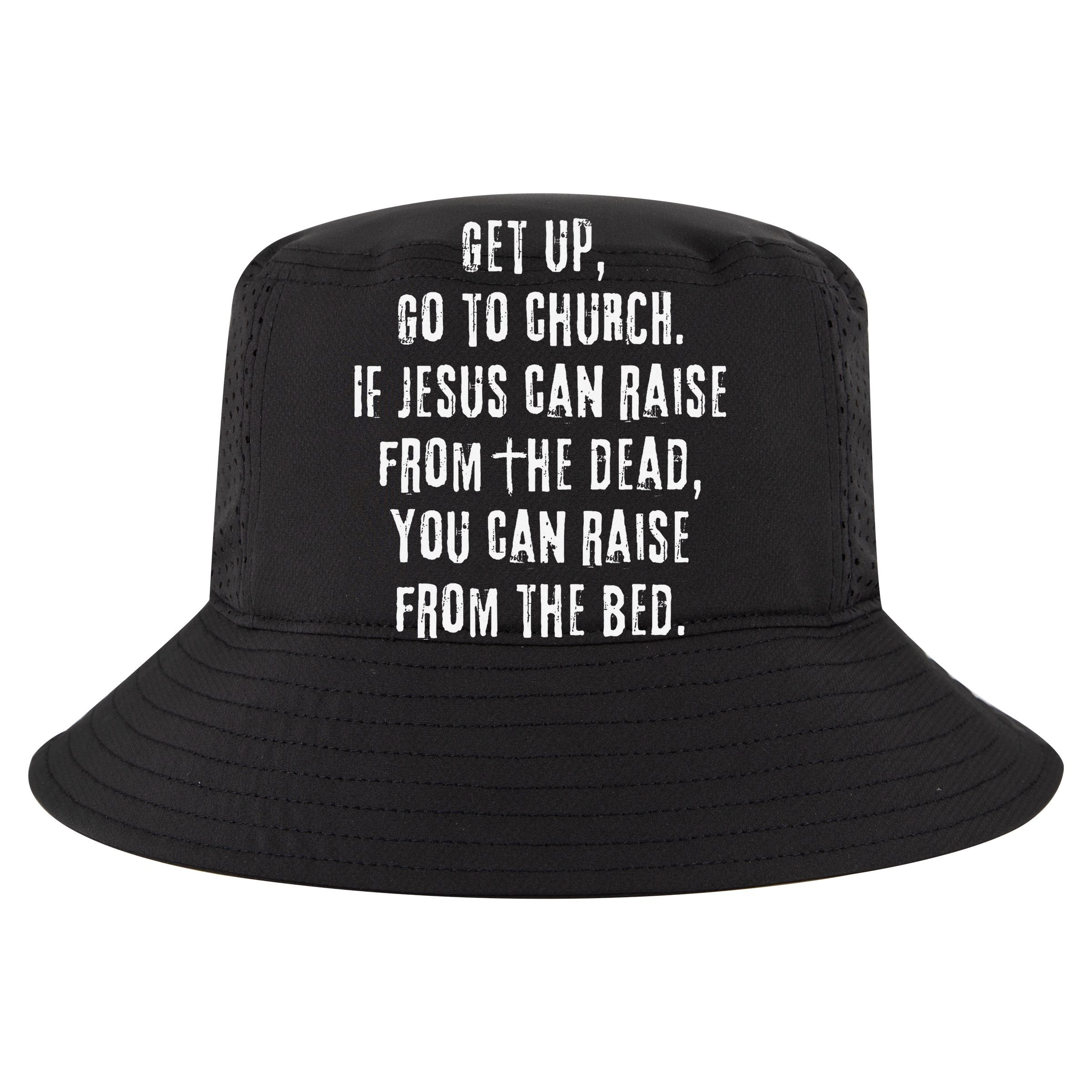 GO TO CHURCH Funny Christian Fellowship Hat