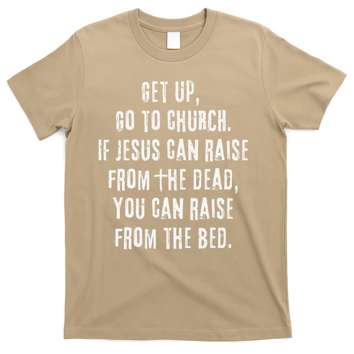 GO TO CHURCH Funny Christian Fellowship T-Shirt