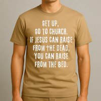 GO TO CHURCH Funny Christian Fellowship T-Shirt